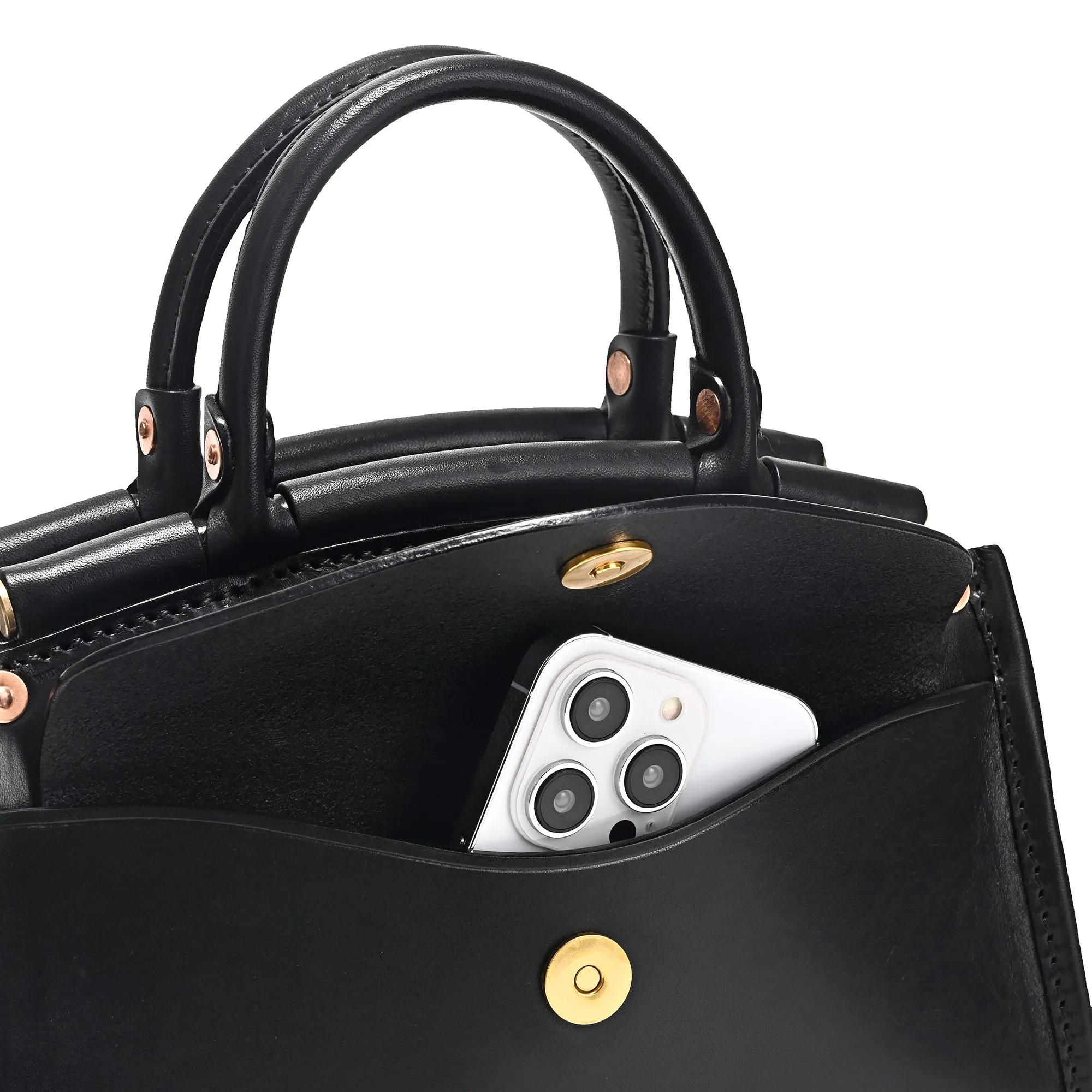 Laurel Vintage Satchel