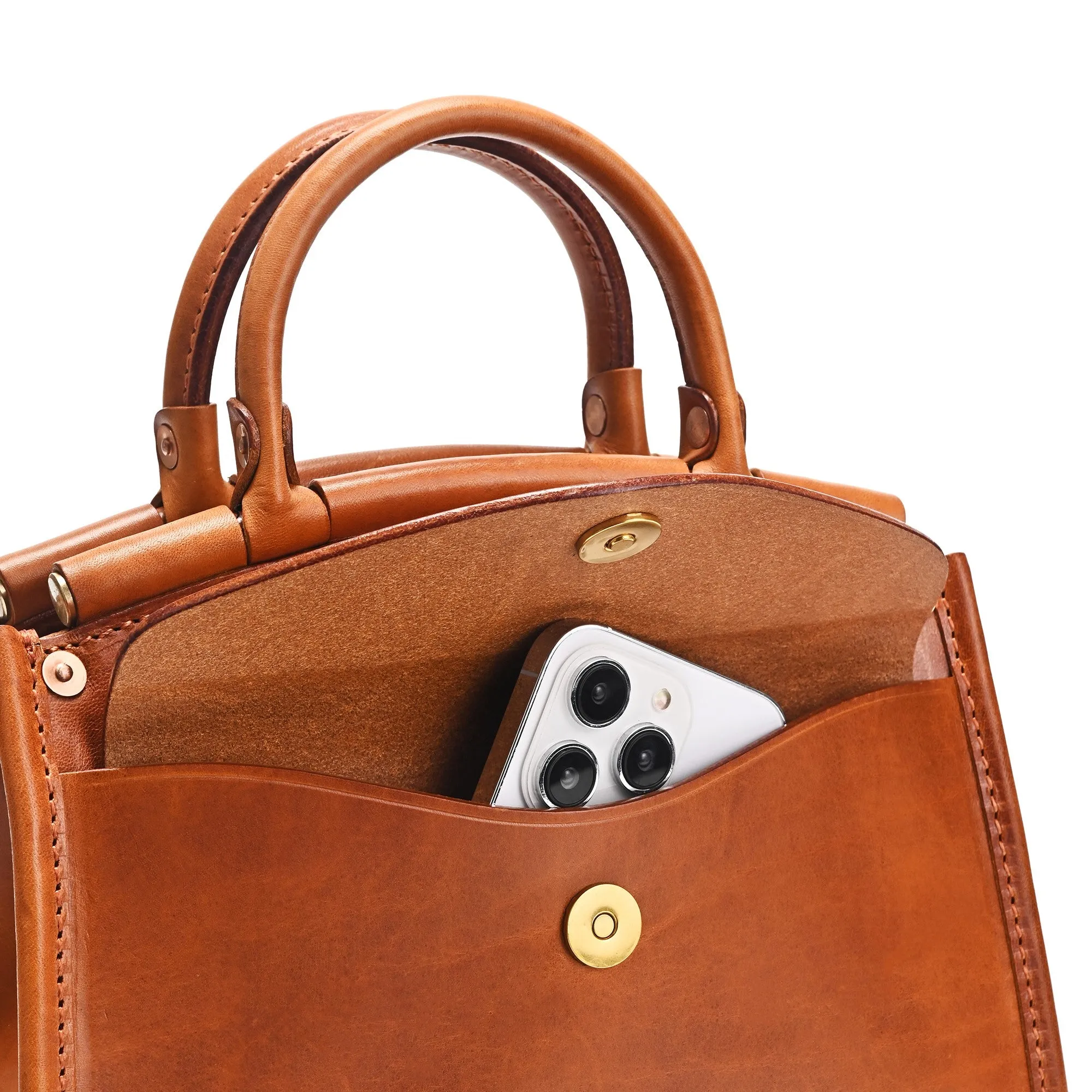 Laurel Vintage Satchel