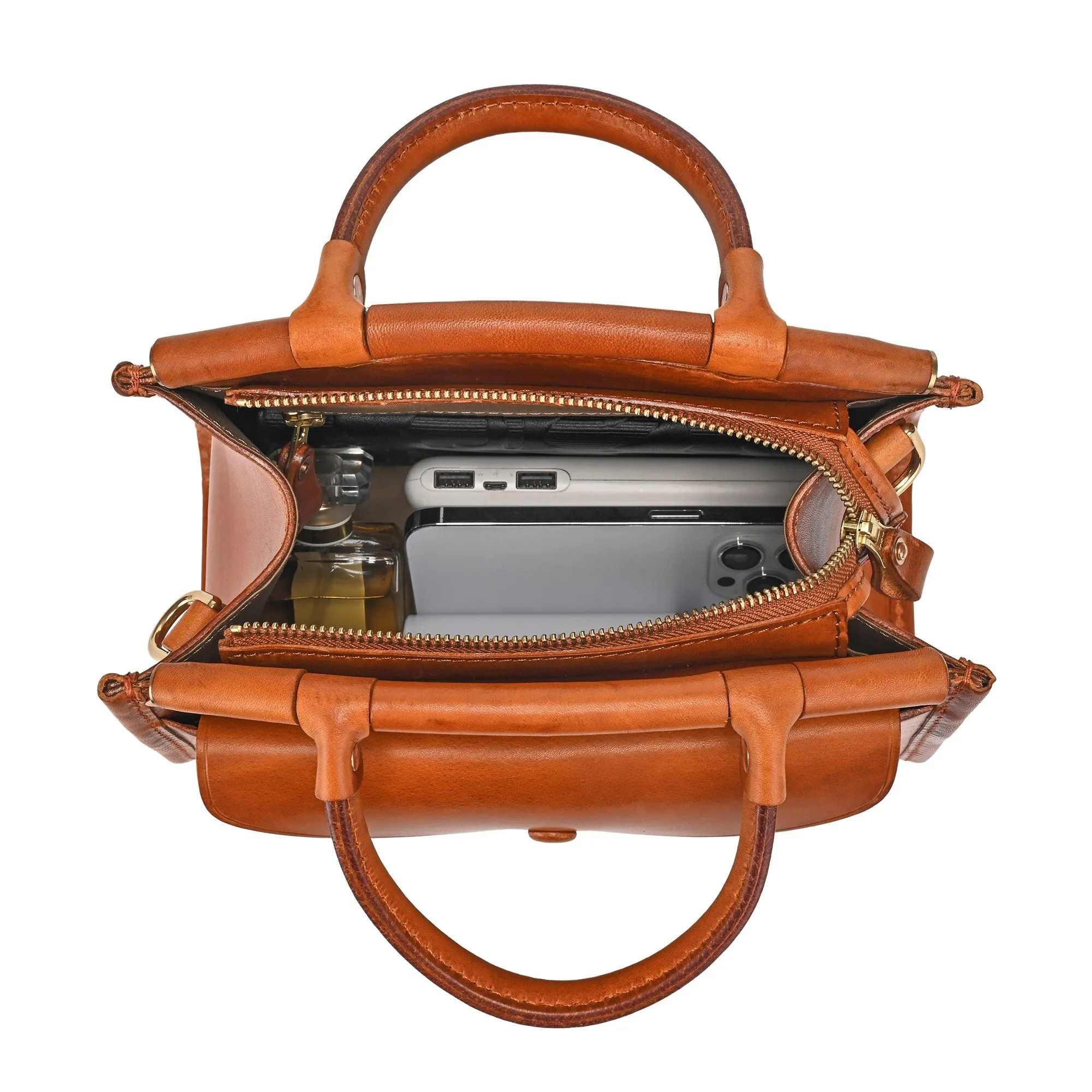 Laurel Vintage Satchel