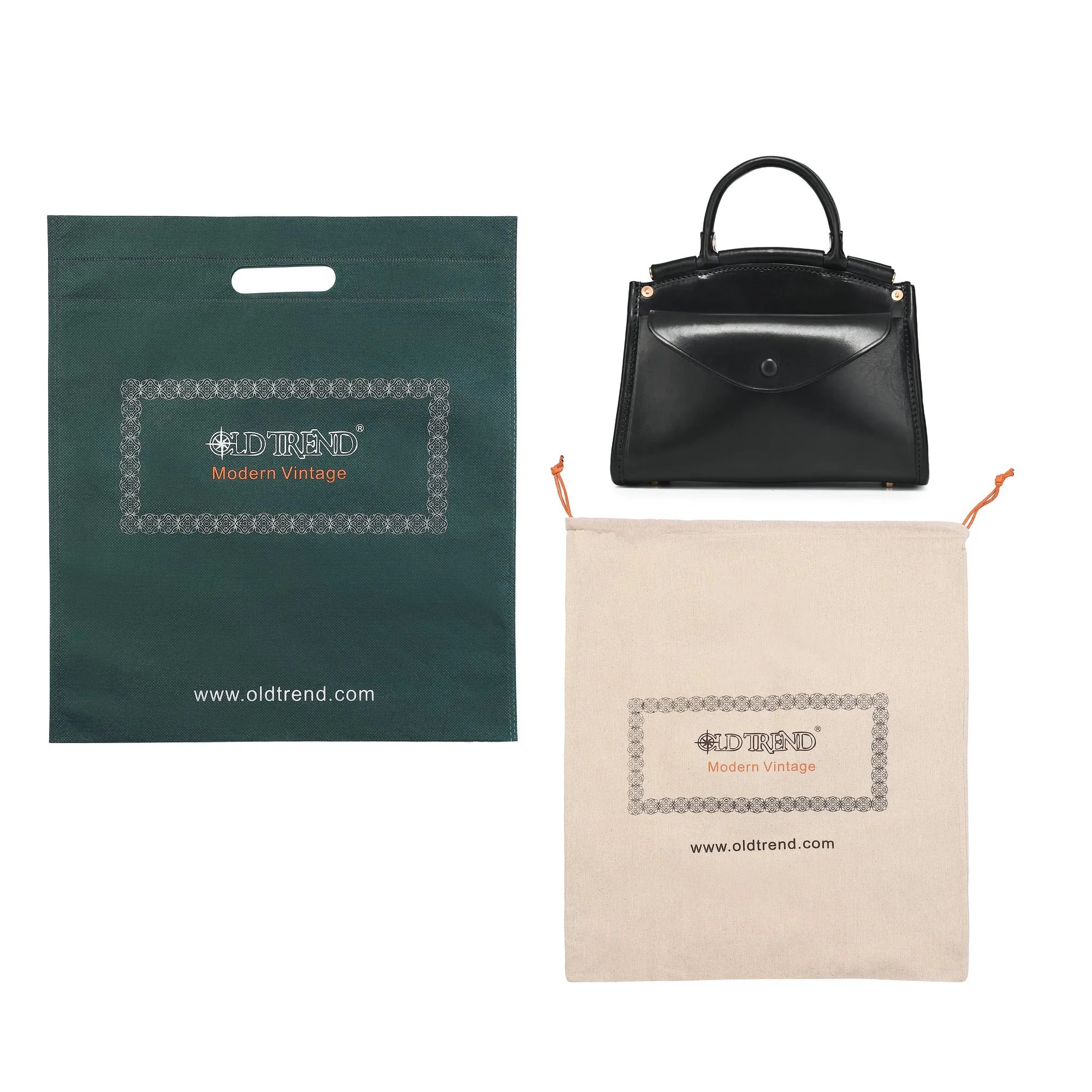 Laurel Vintage Satchel