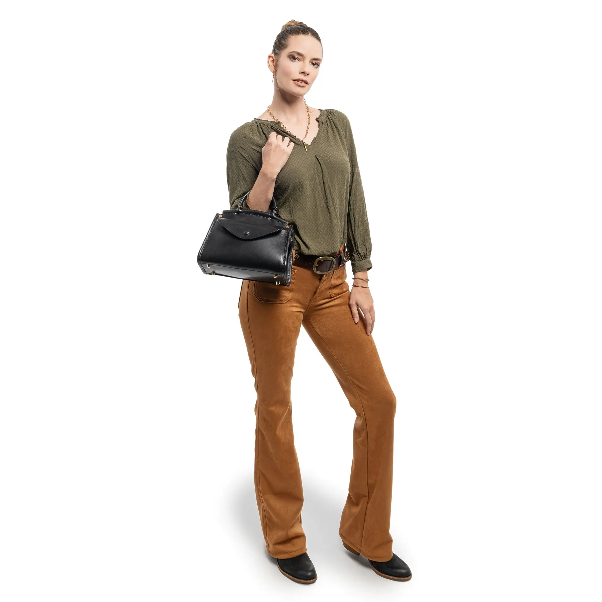 Laurel Vintage Satchel