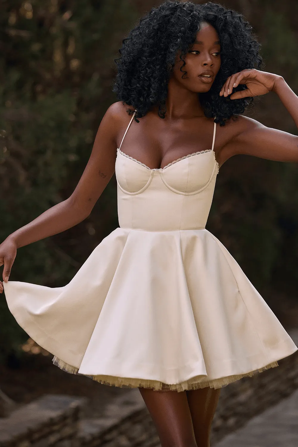 Lina | Elegant Mini Dress