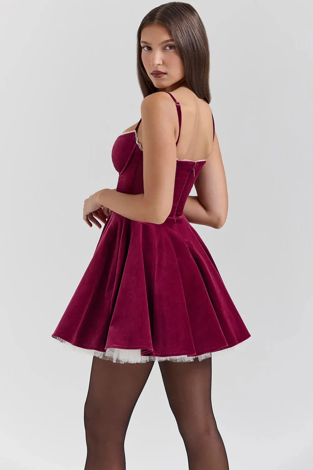 Lina | Elegant Mini Dress