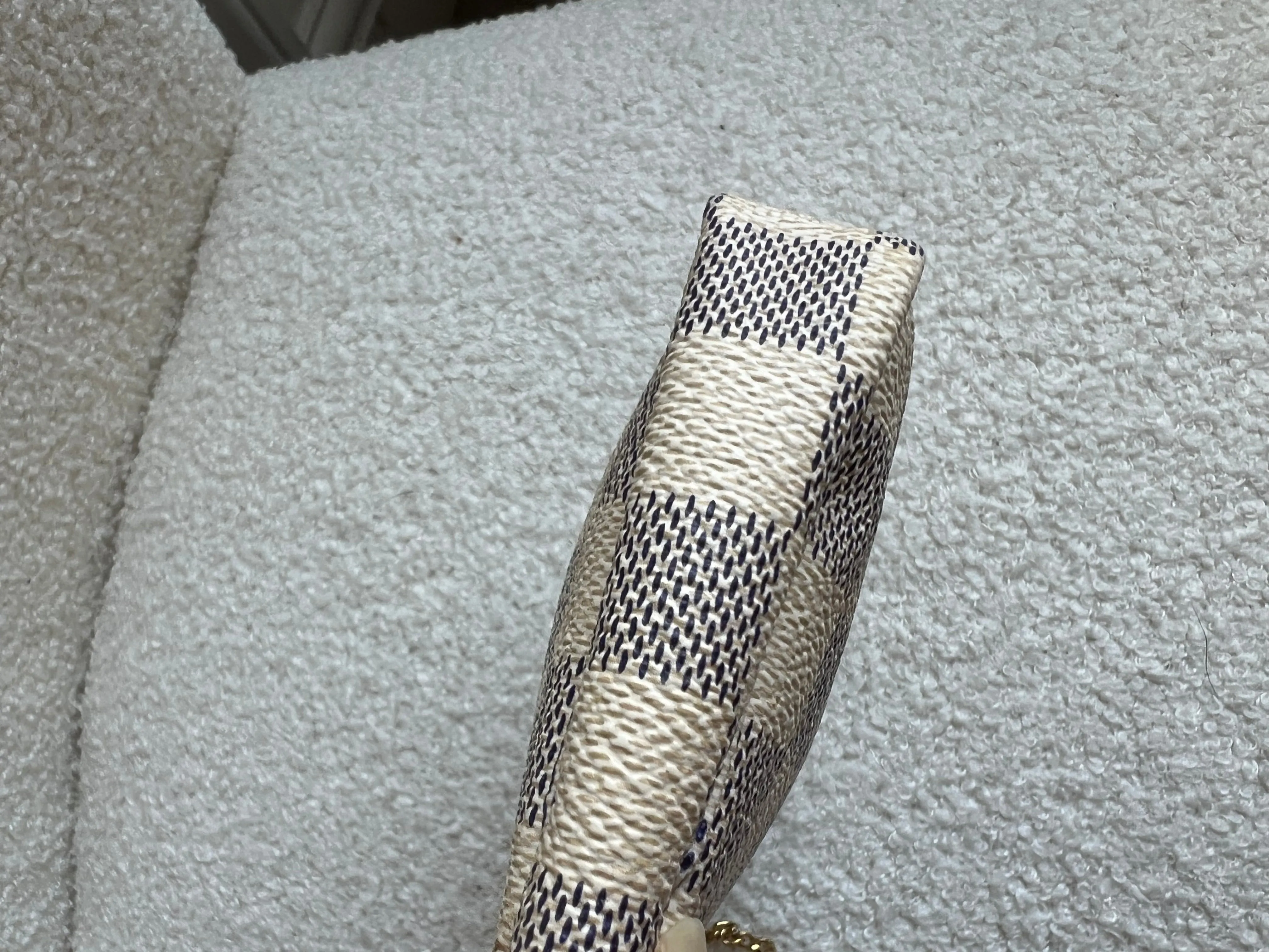 Louis Vuitton Damier Azur Mini Pochette Accessoires (RRP £530)