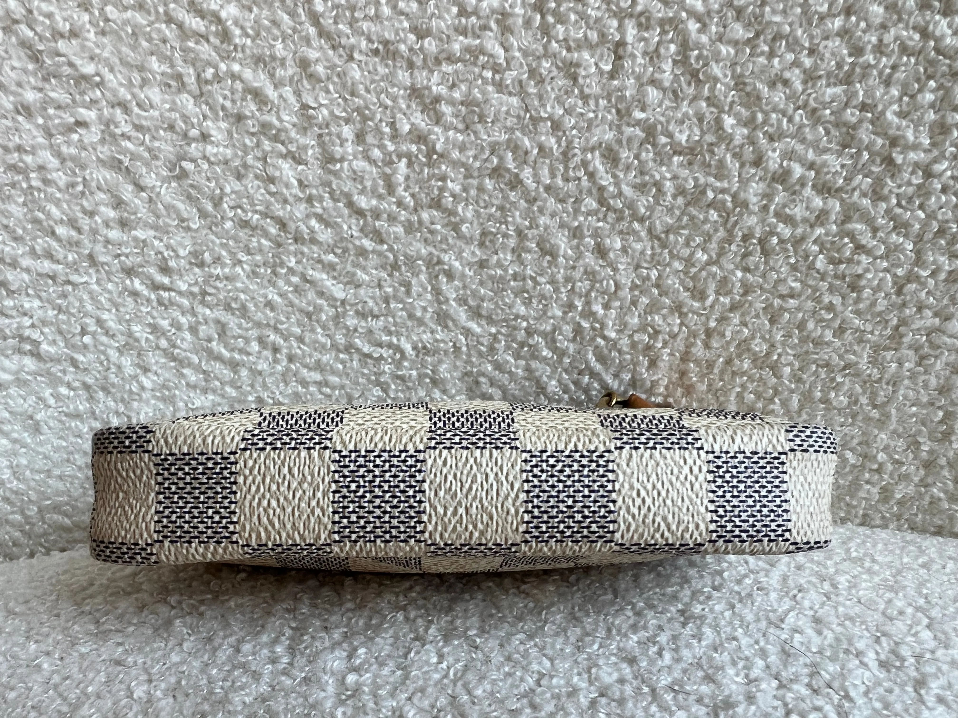 Louis Vuitton Damier Azur Mini Pochette Accessoires (RRP £530)