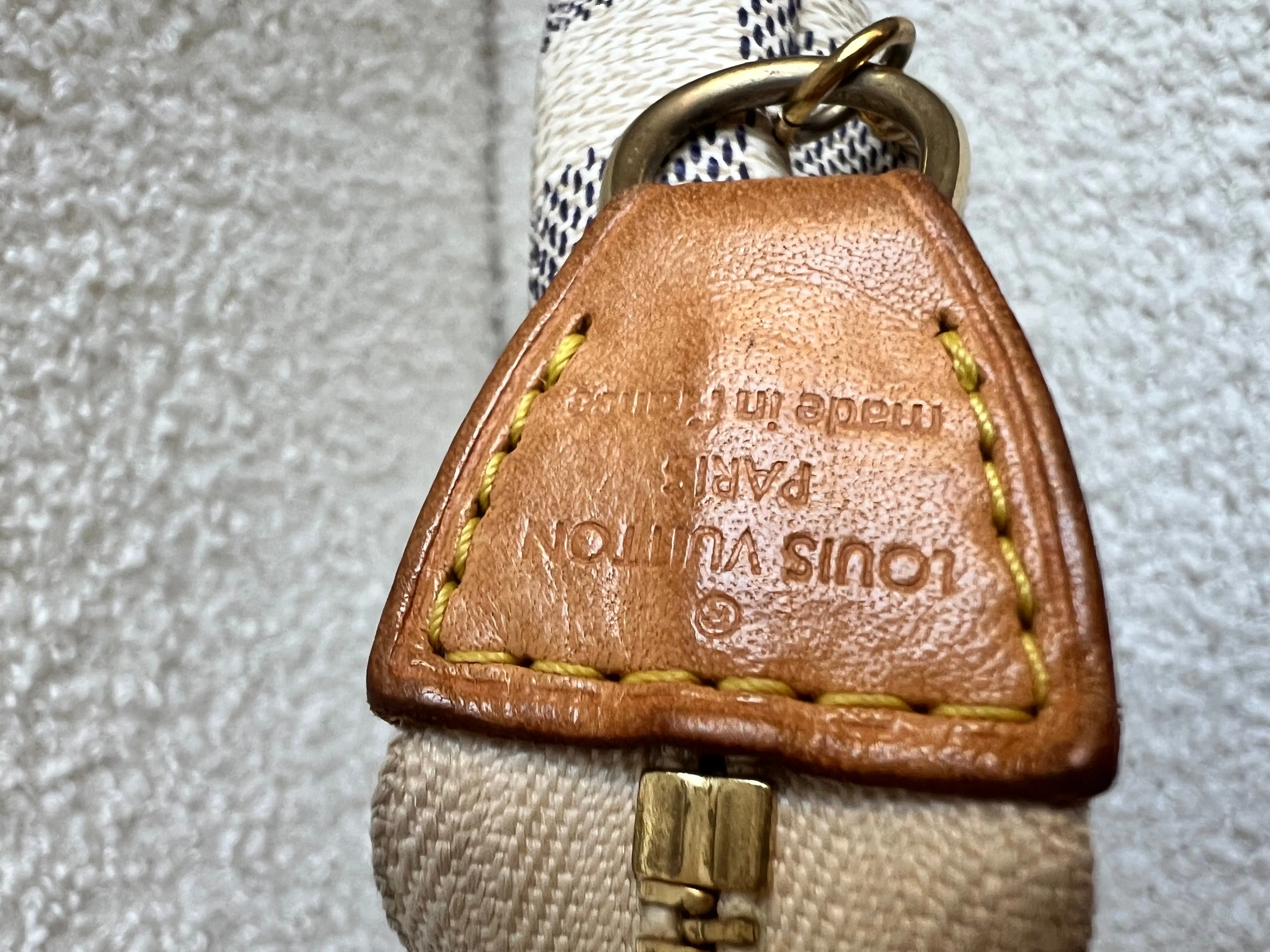 Louis Vuitton Damier Azur Mini Pochette Accessoires (RRP £530)
