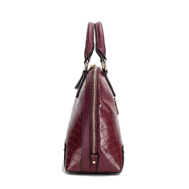 Nora Premium Croco Satchel Handbag For Women