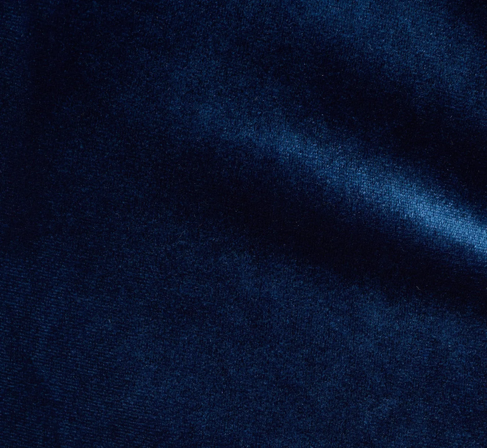 One Shoulder Velvet Mermaid Gown With Drape Sleeve In Ocean Wave