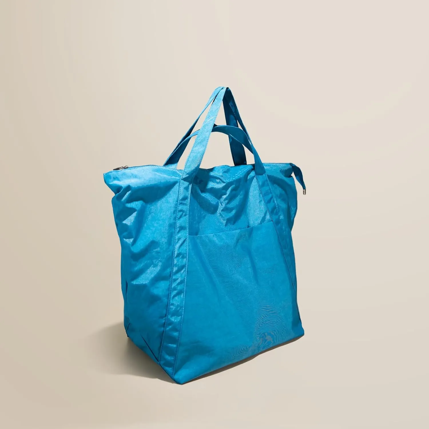Oversized Handbag - Tokyo-Inspired Lightweight Tote with Spacious Pockets for Travel, Shopping & Everyday Use