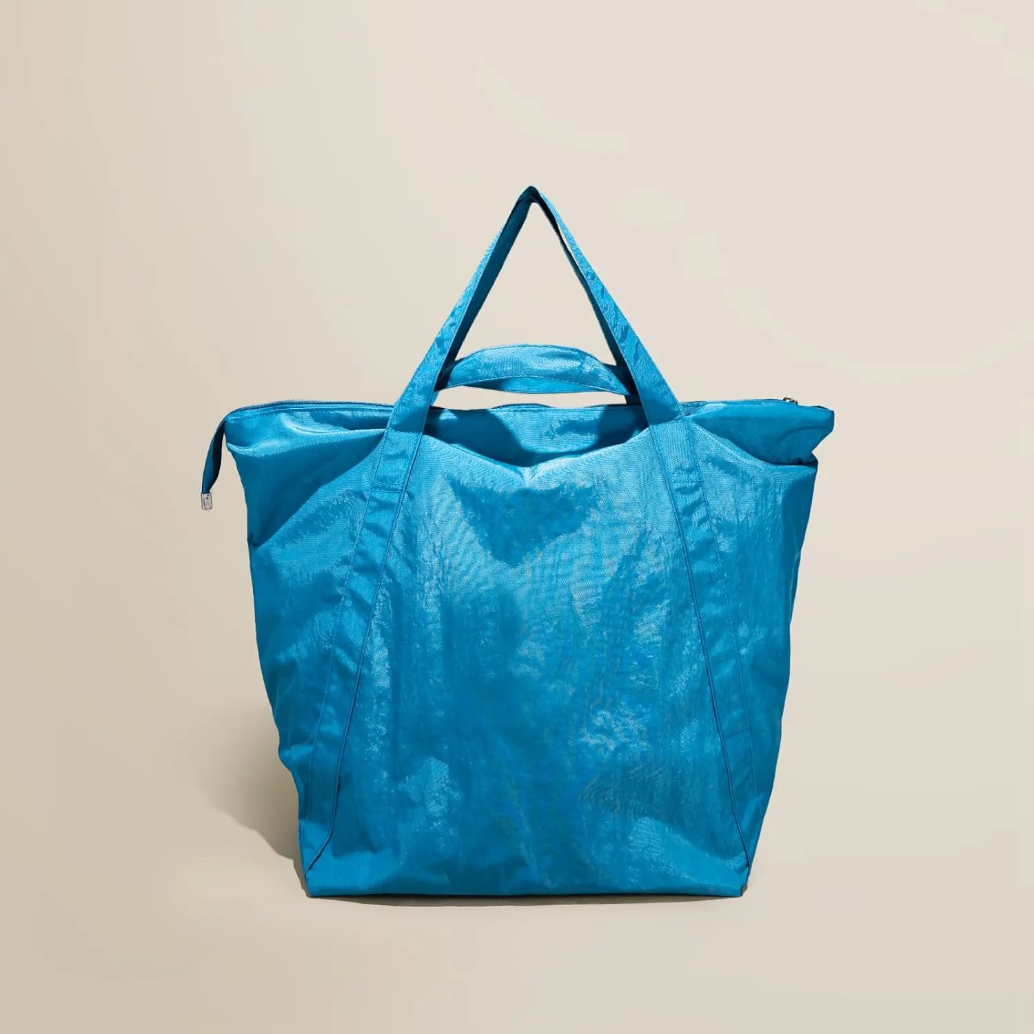Oversized Handbag - Tokyo-Inspired Lightweight Tote with Spacious Pockets for Travel, Shopping & Everyday Use