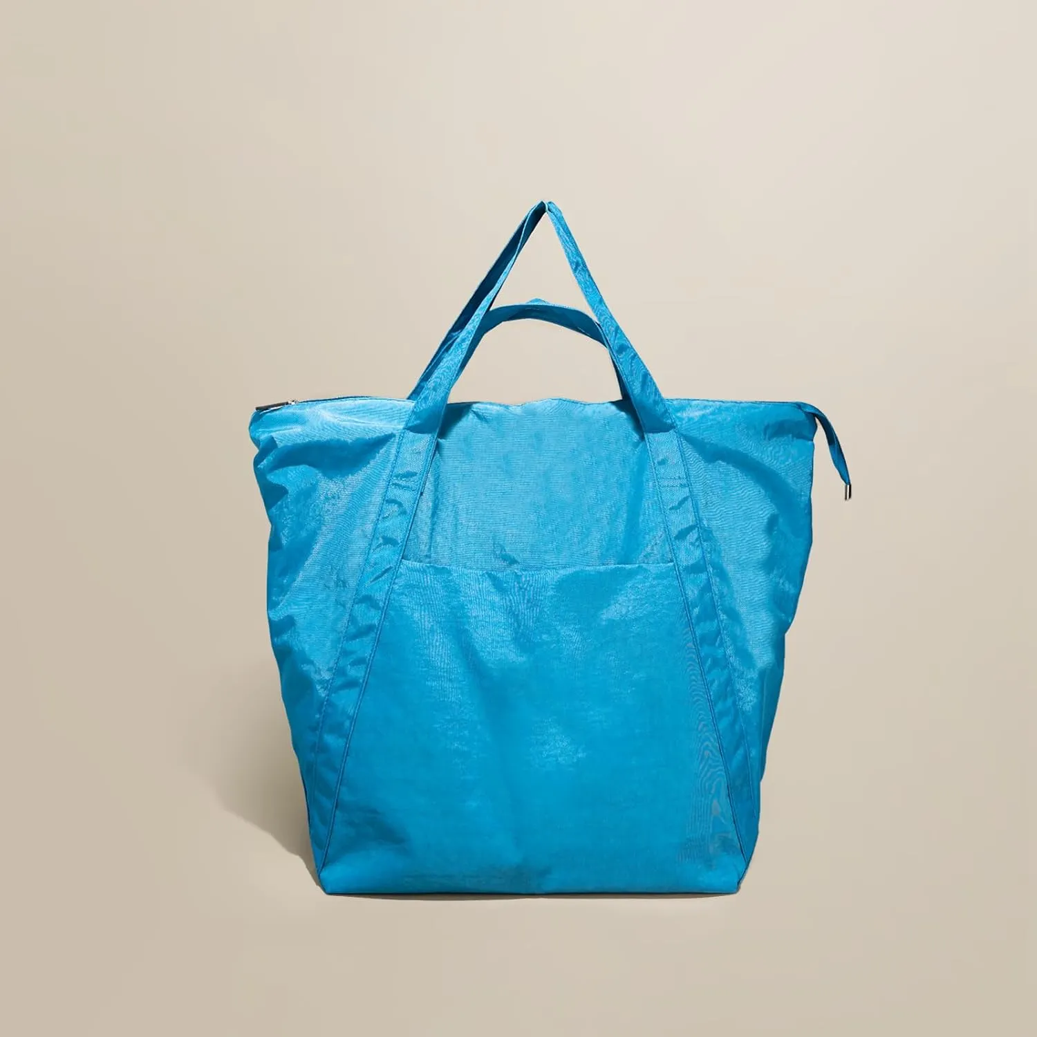 Oversized Handbag - Tokyo-Inspired Lightweight Tote with Spacious Pockets for Travel, Shopping & Everyday Use