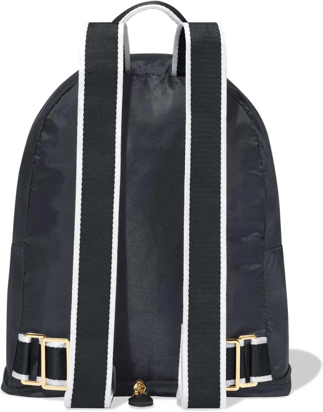Paravel Fold-Up Mini Travel Backpack | Everyday Lightweight & Packable Nylon Daypack | Derby Black