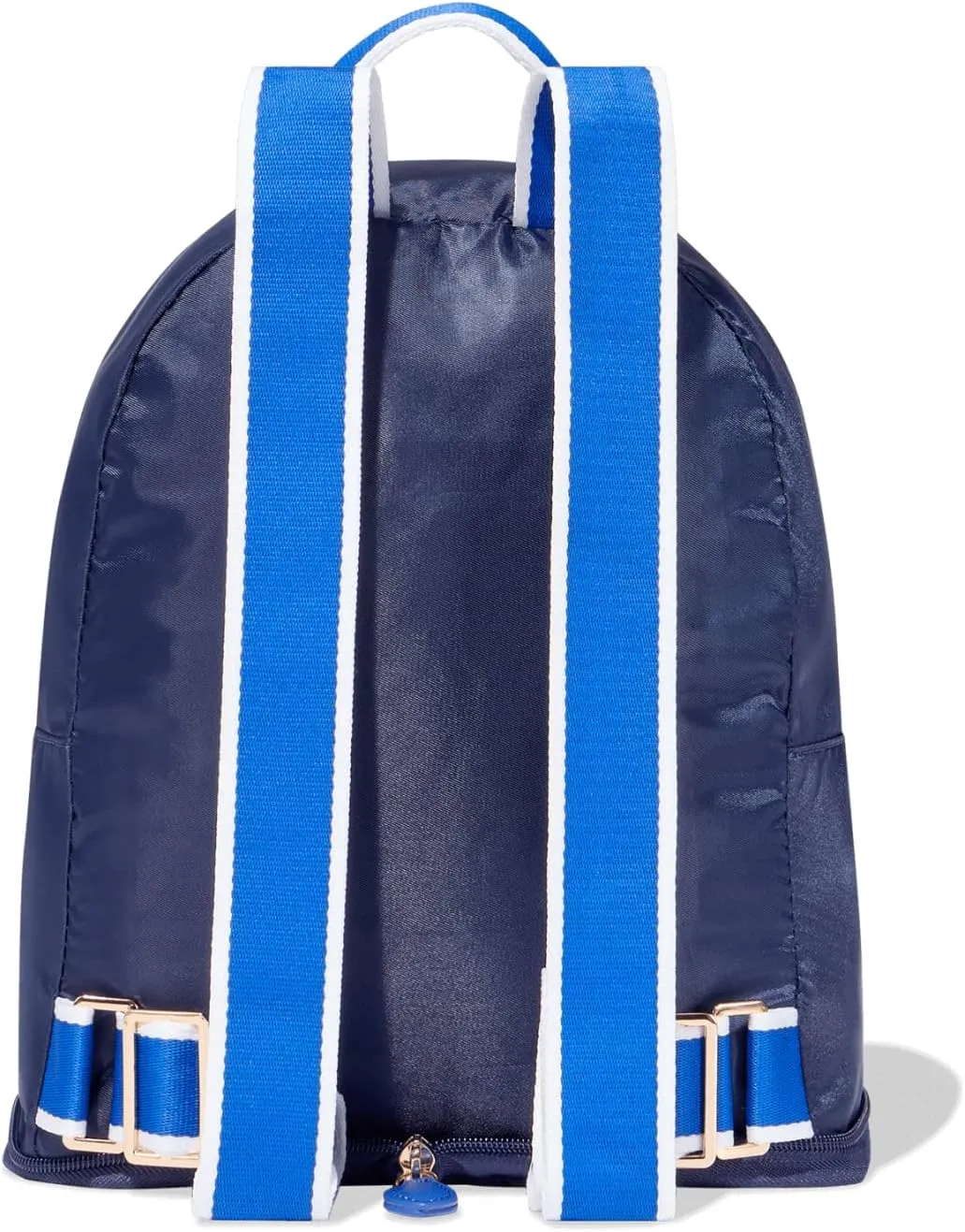 Paravel Fold-Up Mini Travel Backpack | Everyday Lightweight & Packable Nylon Daypack | Scuba Navy