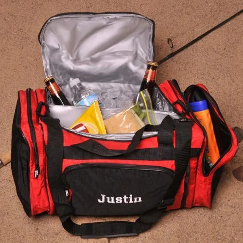 Personalized Cooler Duffel Bag