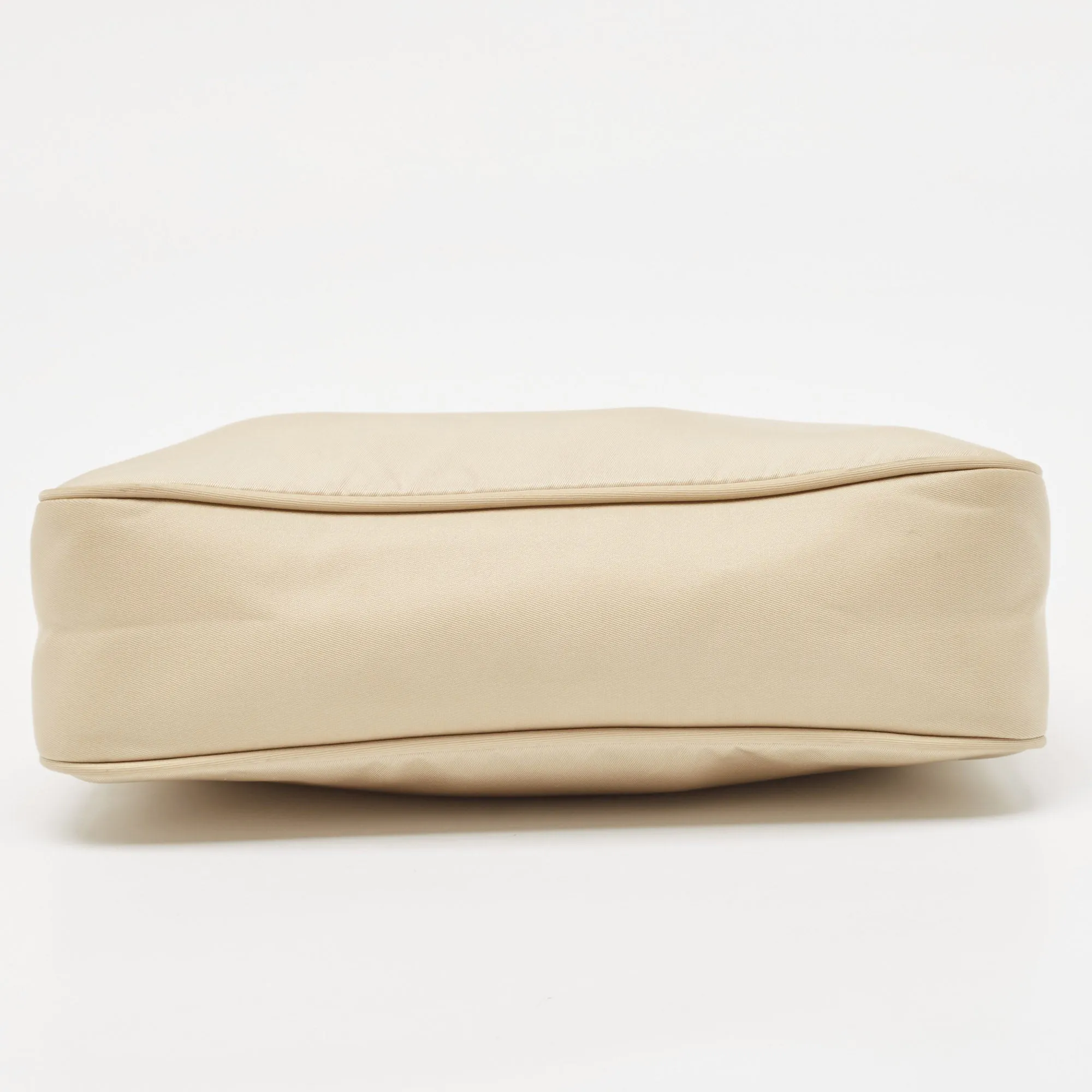 Prada Cream Nylon Re-Edition 2000 Bag