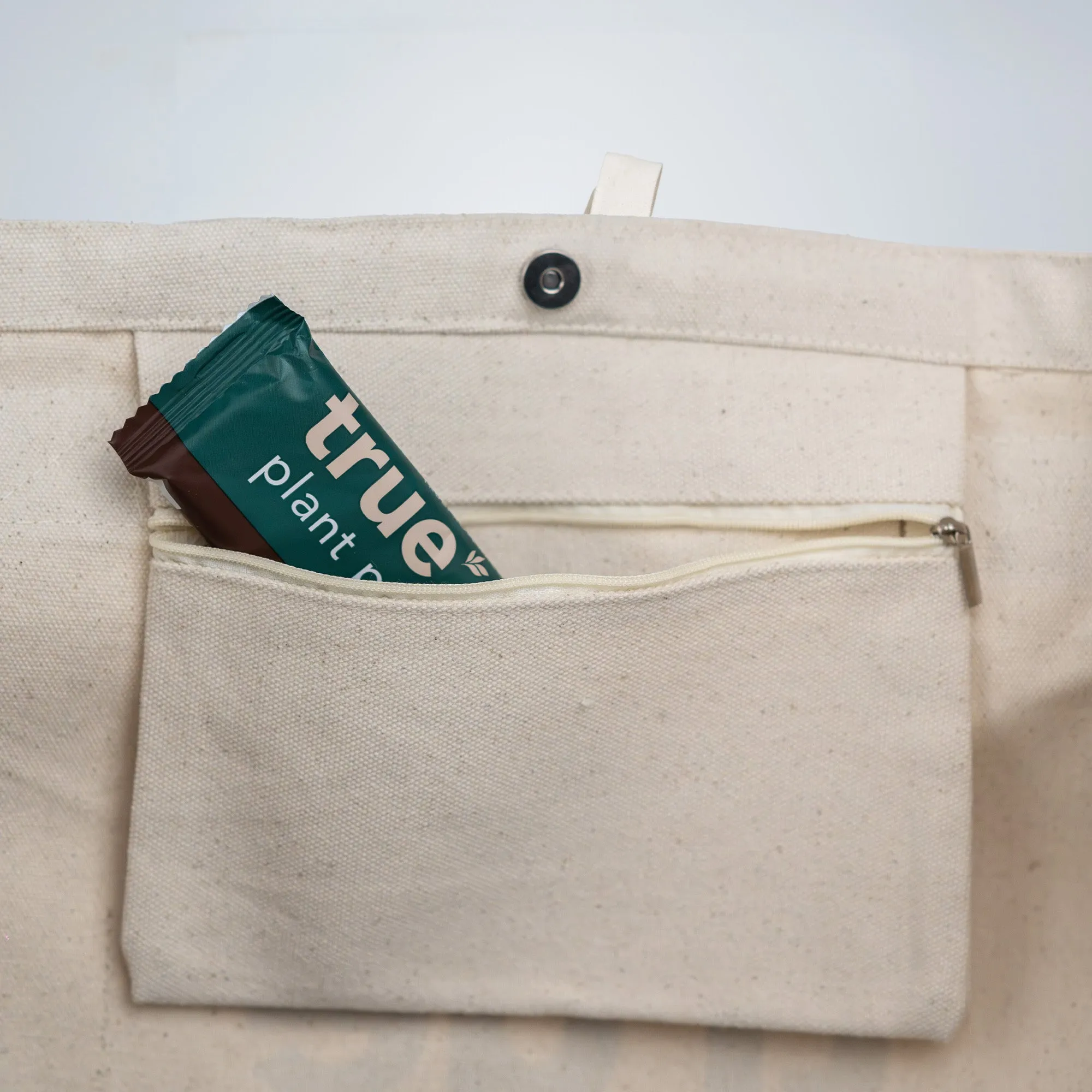 Premium Canvas Tote Bag