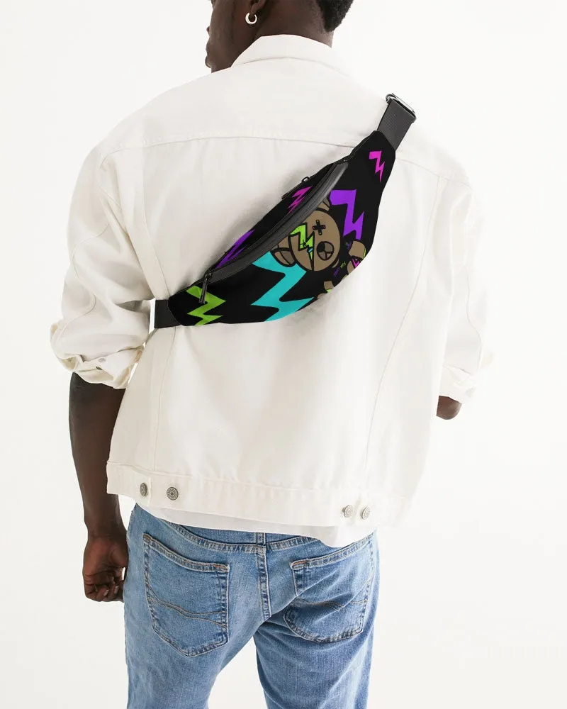 RM RUINED BEAR Crossbody Sling Bag