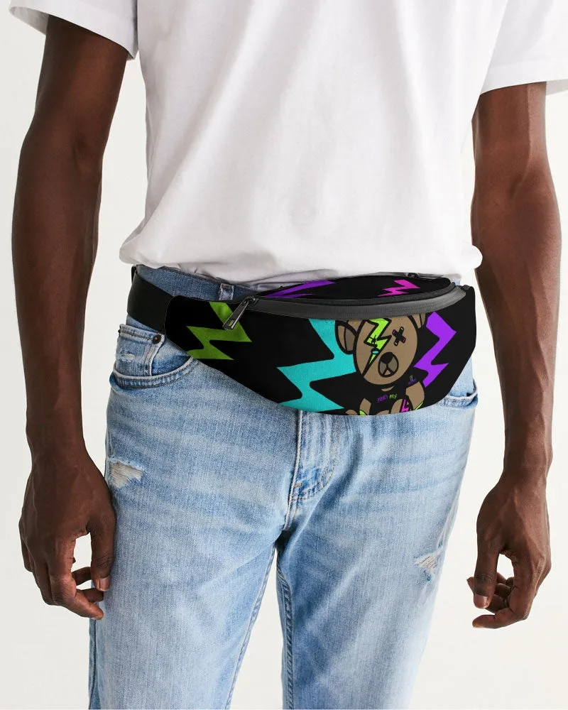 RM RUINED BEAR Crossbody Sling Bag