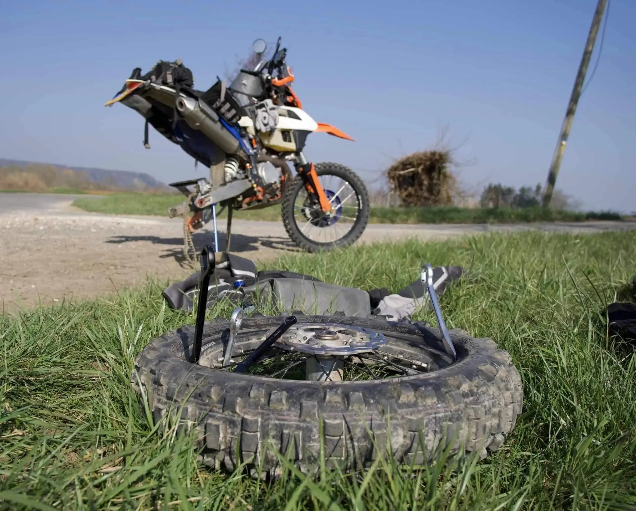 Rolling Mavericks Ultralight Enduro Trail Jack Stand 3.0