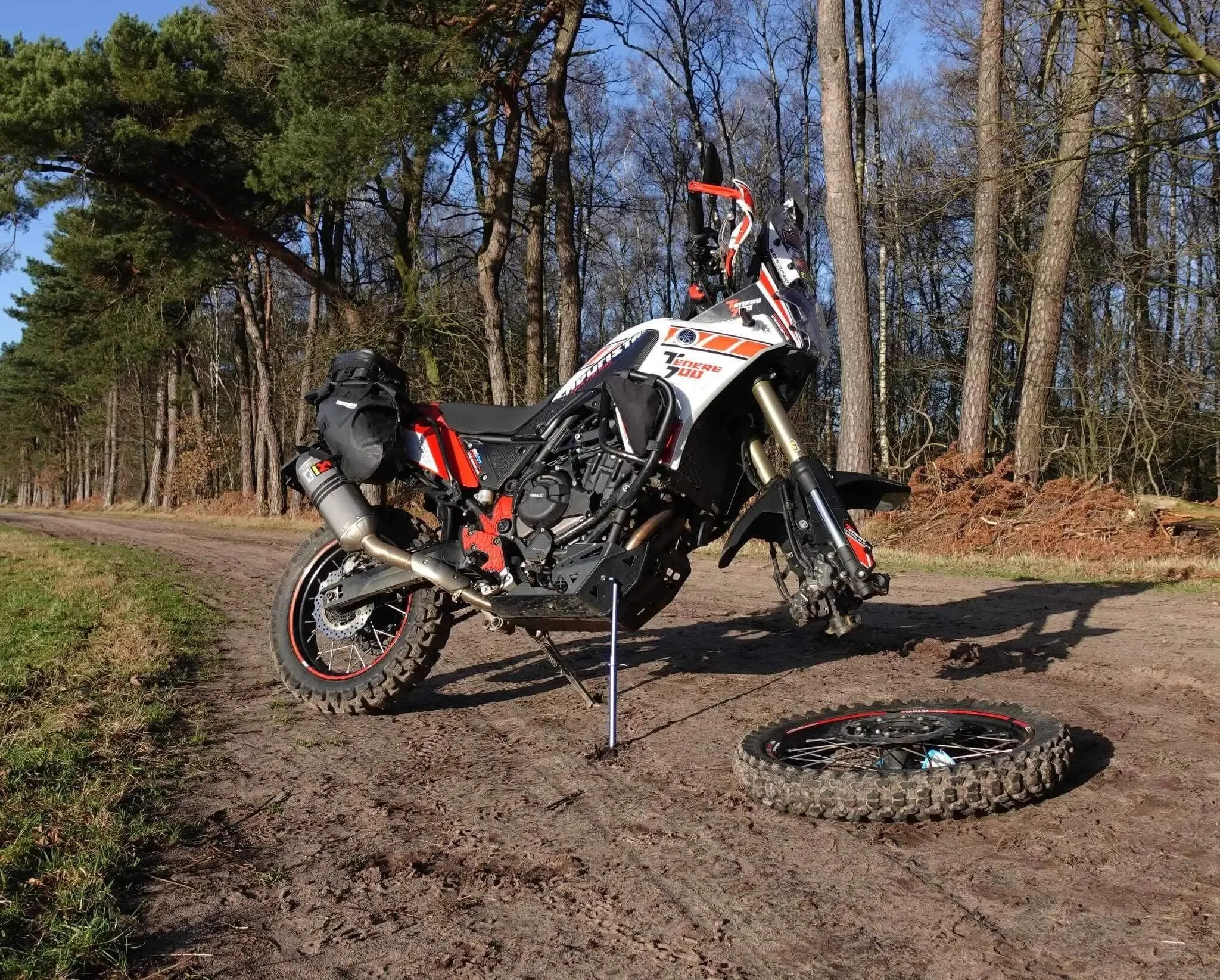 Rolling Mavericks Ultralight Enduro Trail Jack Stand 3.0