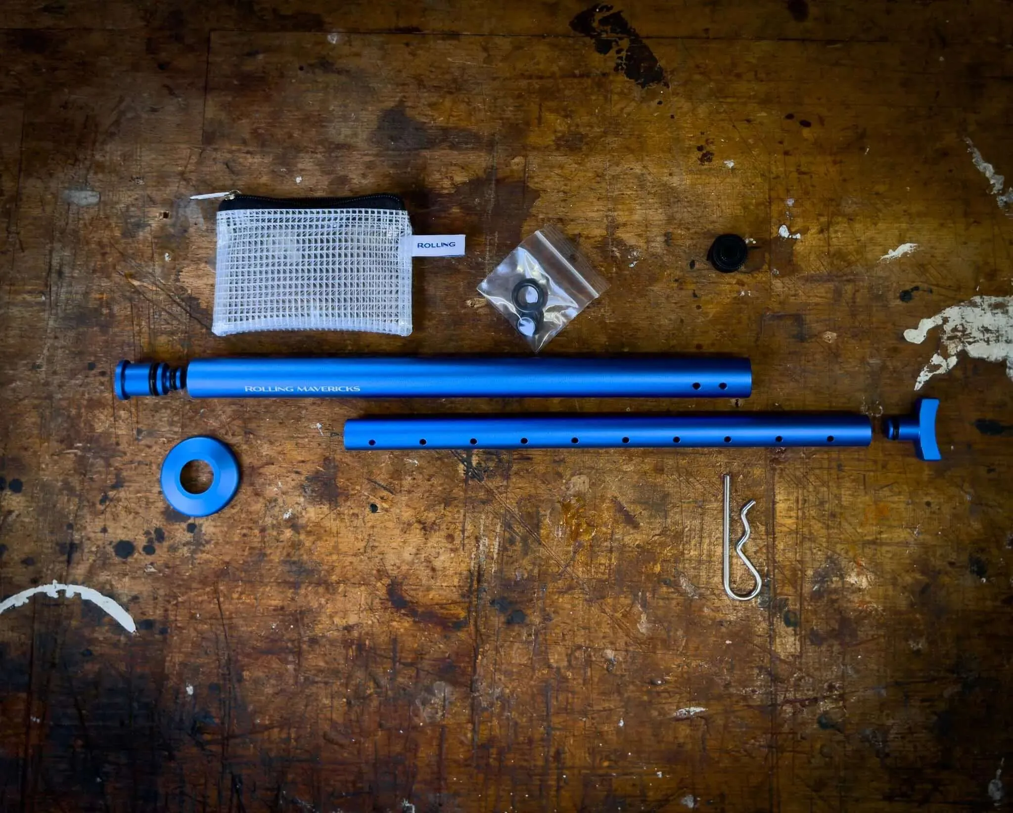 Rolling Mavericks Ultralight Enduro Trail Jack Stand 3.0