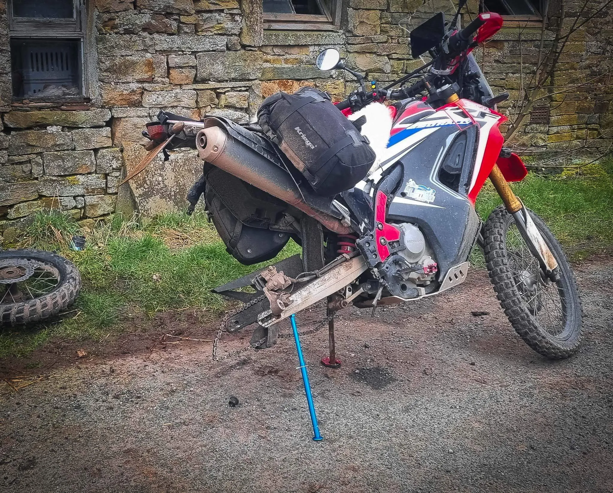 Rolling Mavericks Ultralight Enduro Trail Jack Stand 3.0