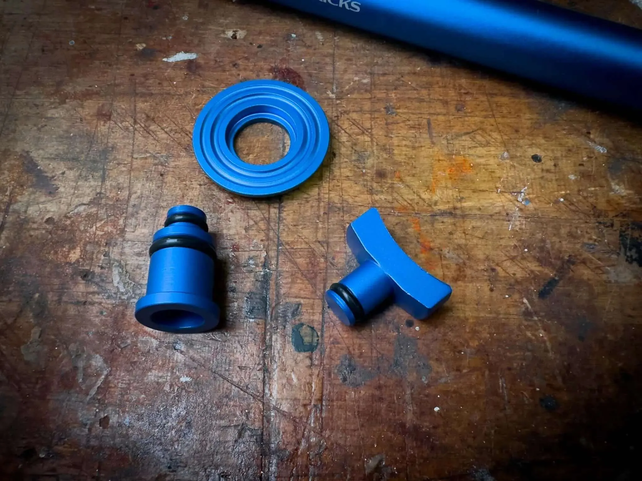 Rolling Mavericks Ultralight Enduro Trail Jack Stand 3.0