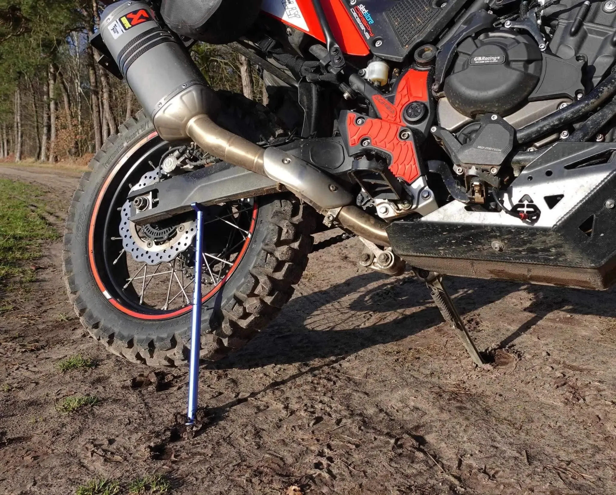 Rolling Mavericks Ultralight Enduro Trail Jack Stand 3.0