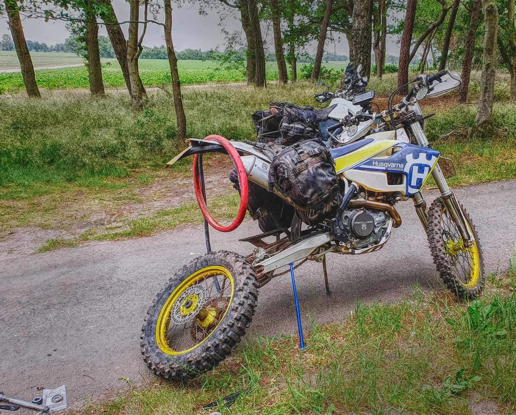 Rolling Mavericks Ultralight Enduro Trail Jack Stand 3.0