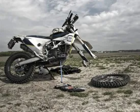 Rolling Mavericks Ultralight Enduro Trail Jack Stand 3.0
