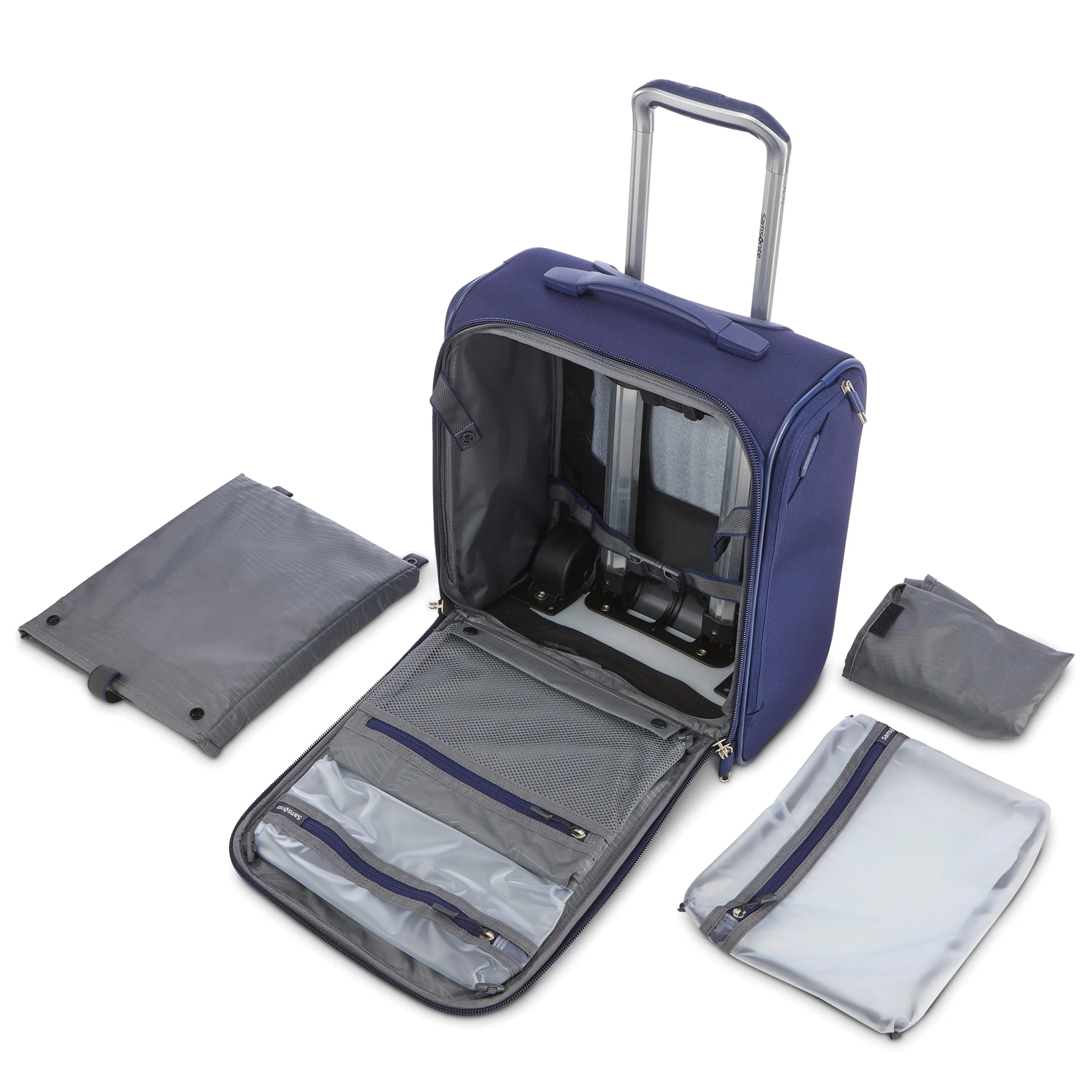 Samsonite Ascentra 2 Wheeled Underseater Luggage
