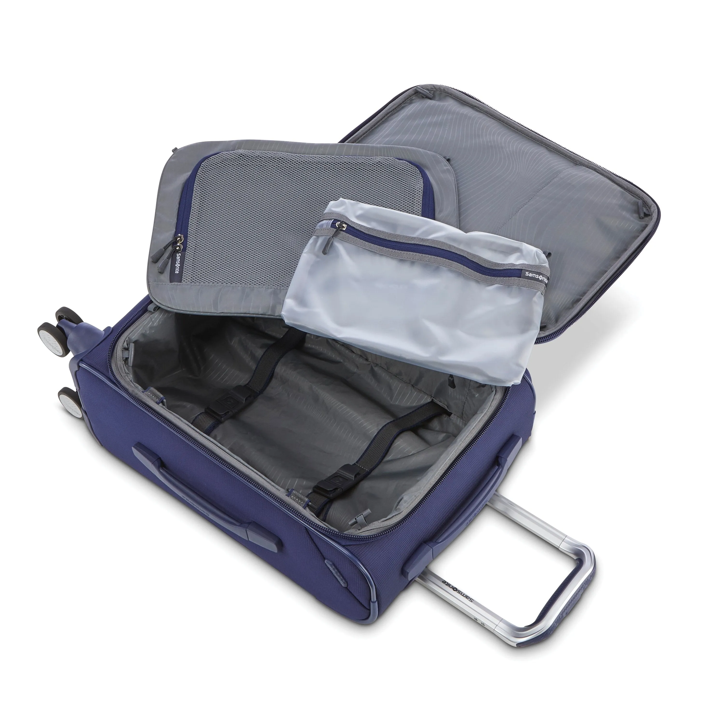Samsonite Ascentra Spinner Carry-On Luggage