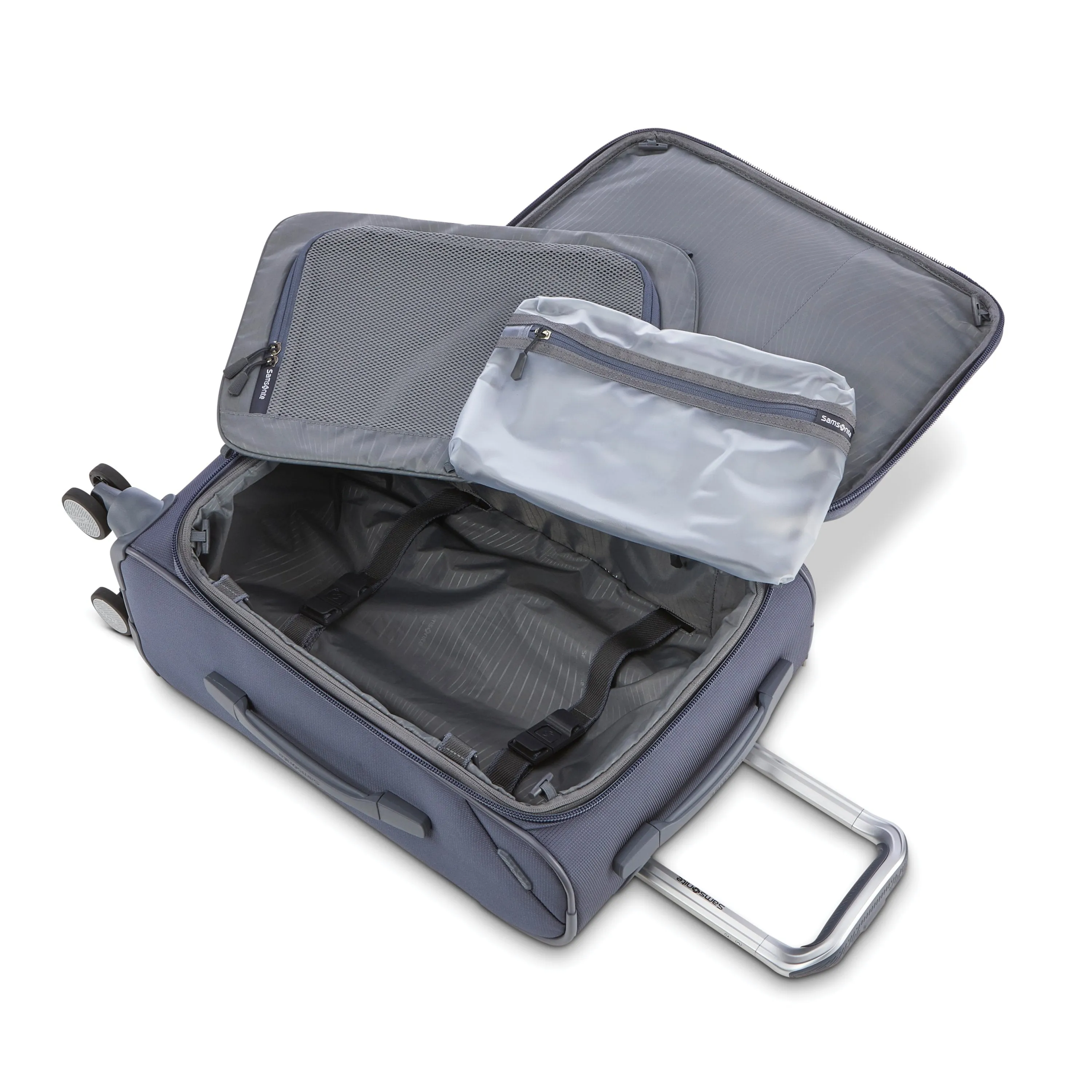 Samsonite Ascentra Spinner Carry-On Luggage