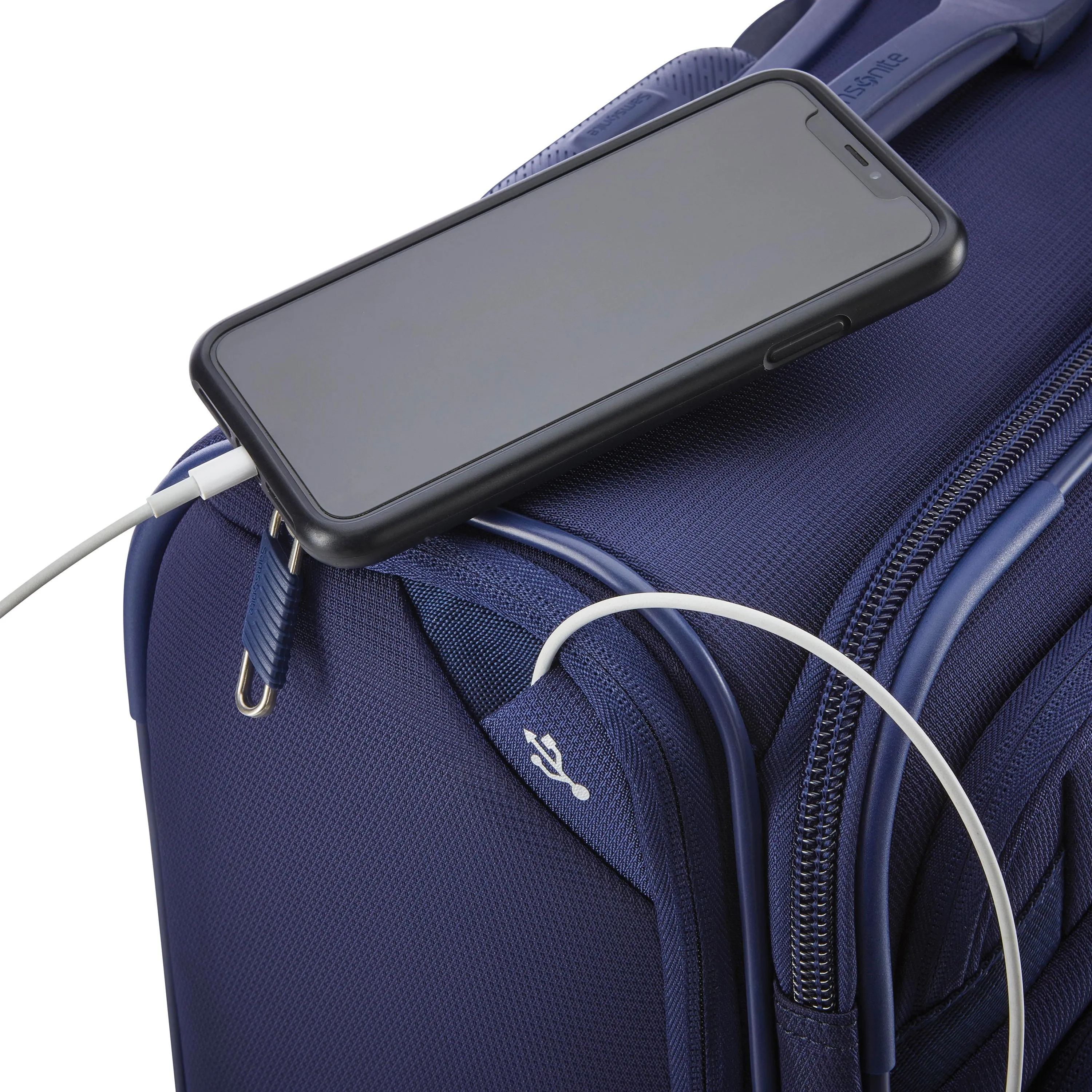 Samsonite Ascentra Spinner Carry-On Luggage