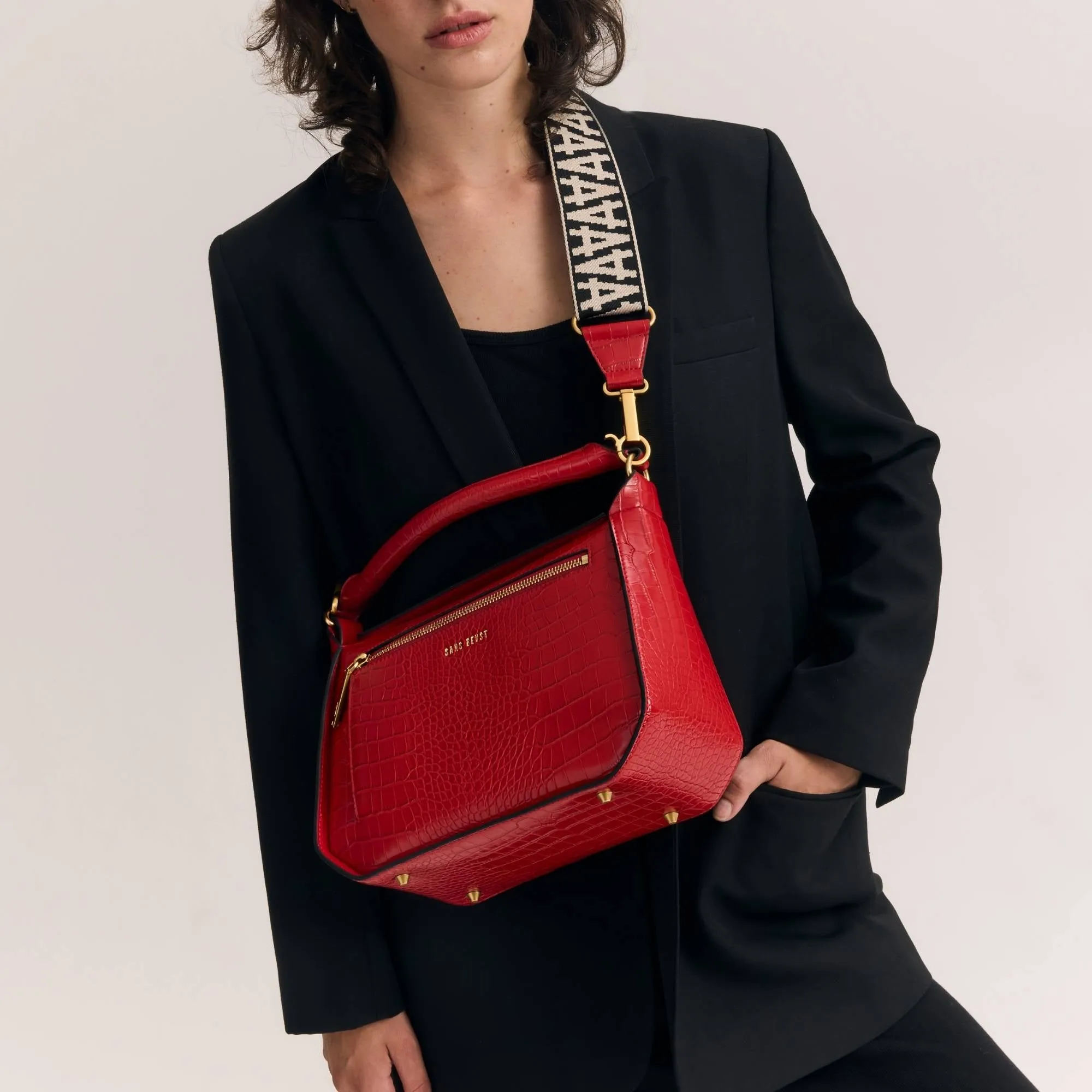Sanctuary Handbag - Siren Red
