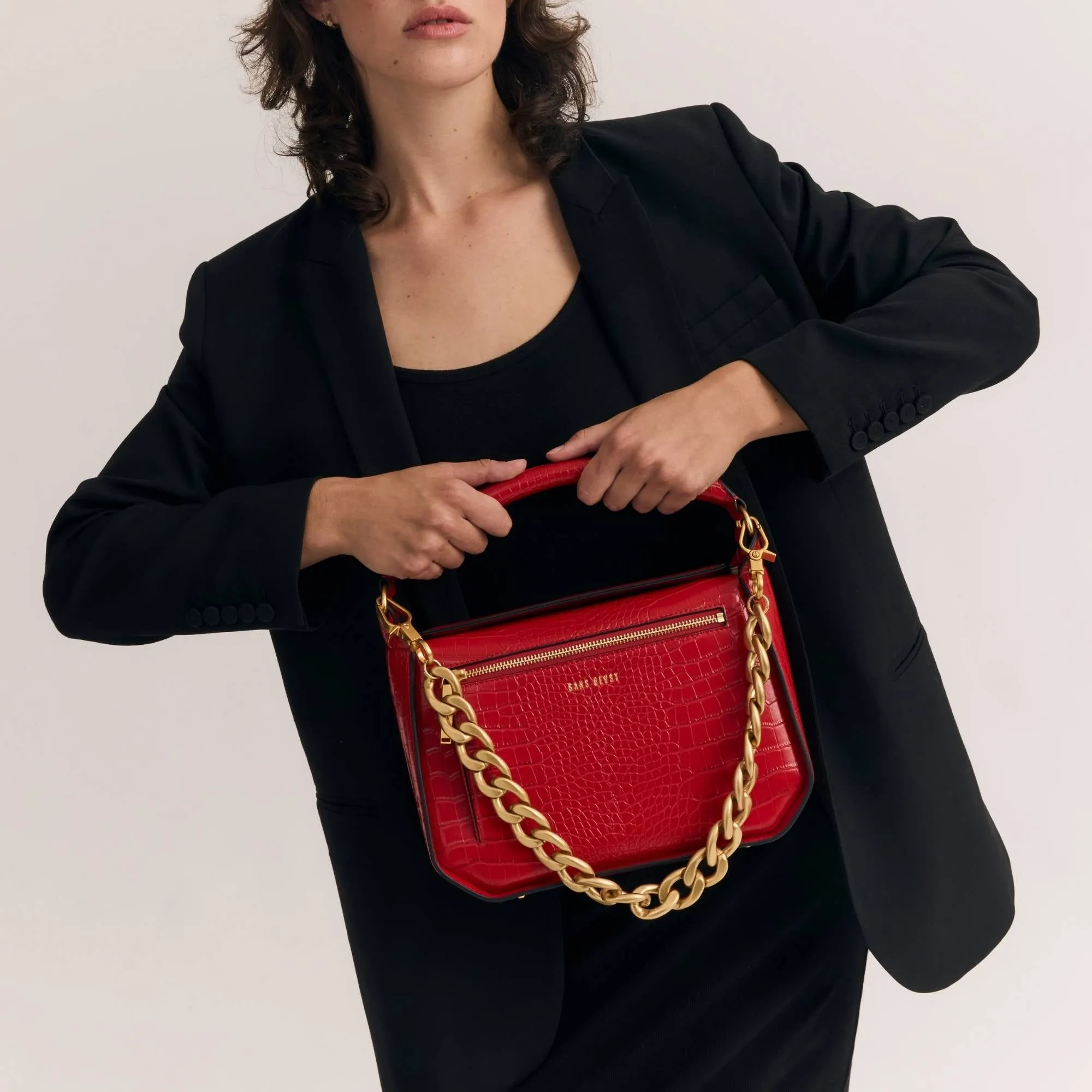 Sanctuary Handbag - Siren Red
