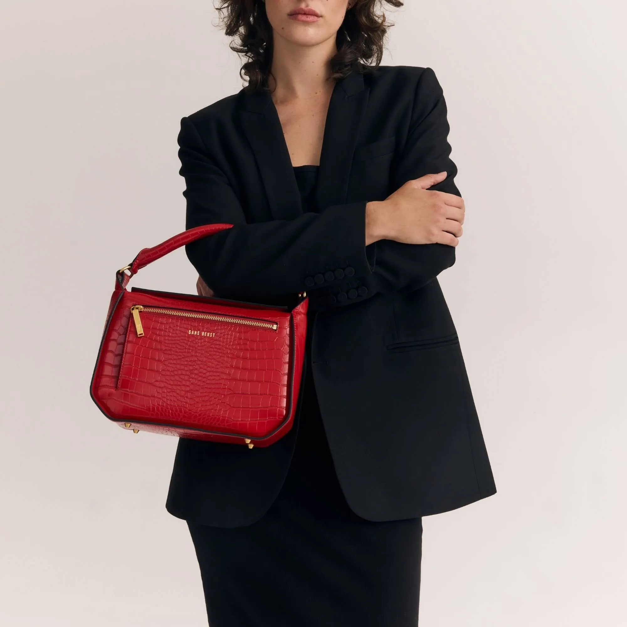 Sanctuary Handbag - Siren Red