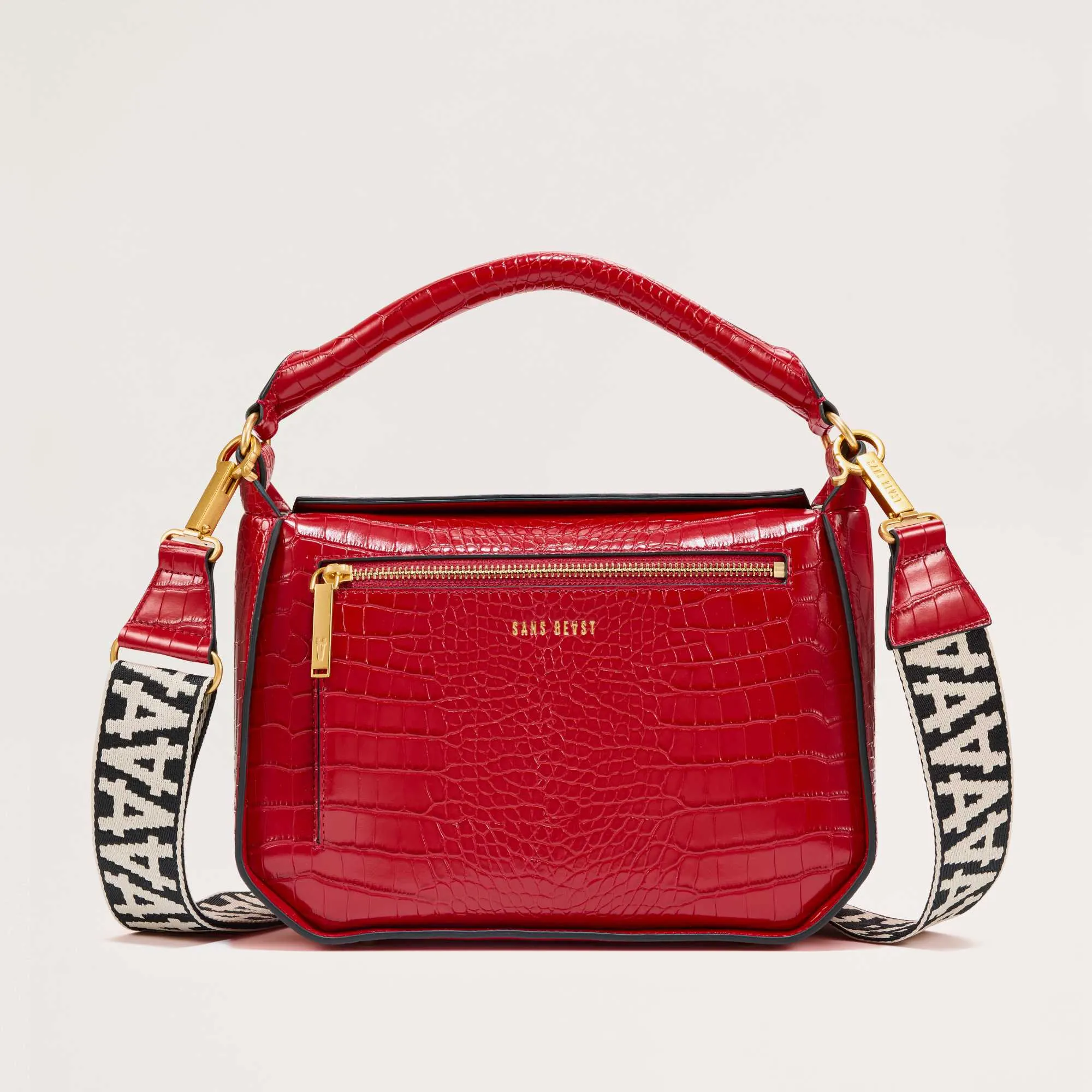 Sanctuary Handbag - Siren Red