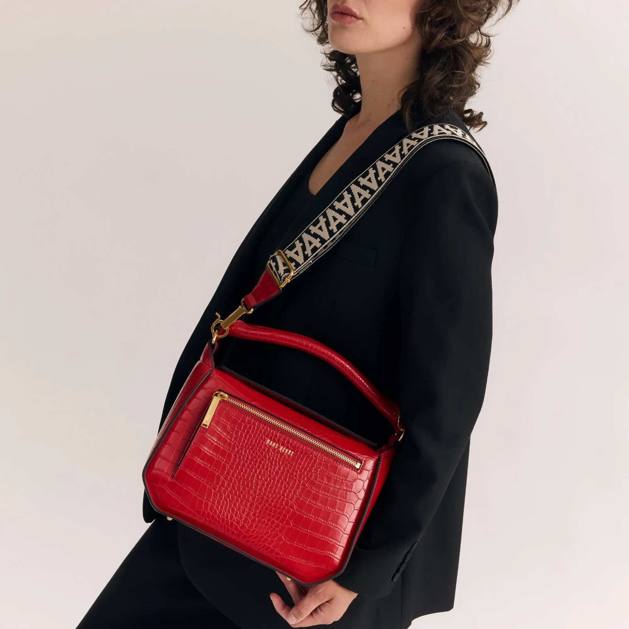 Sanctuary Handbag - Siren Red