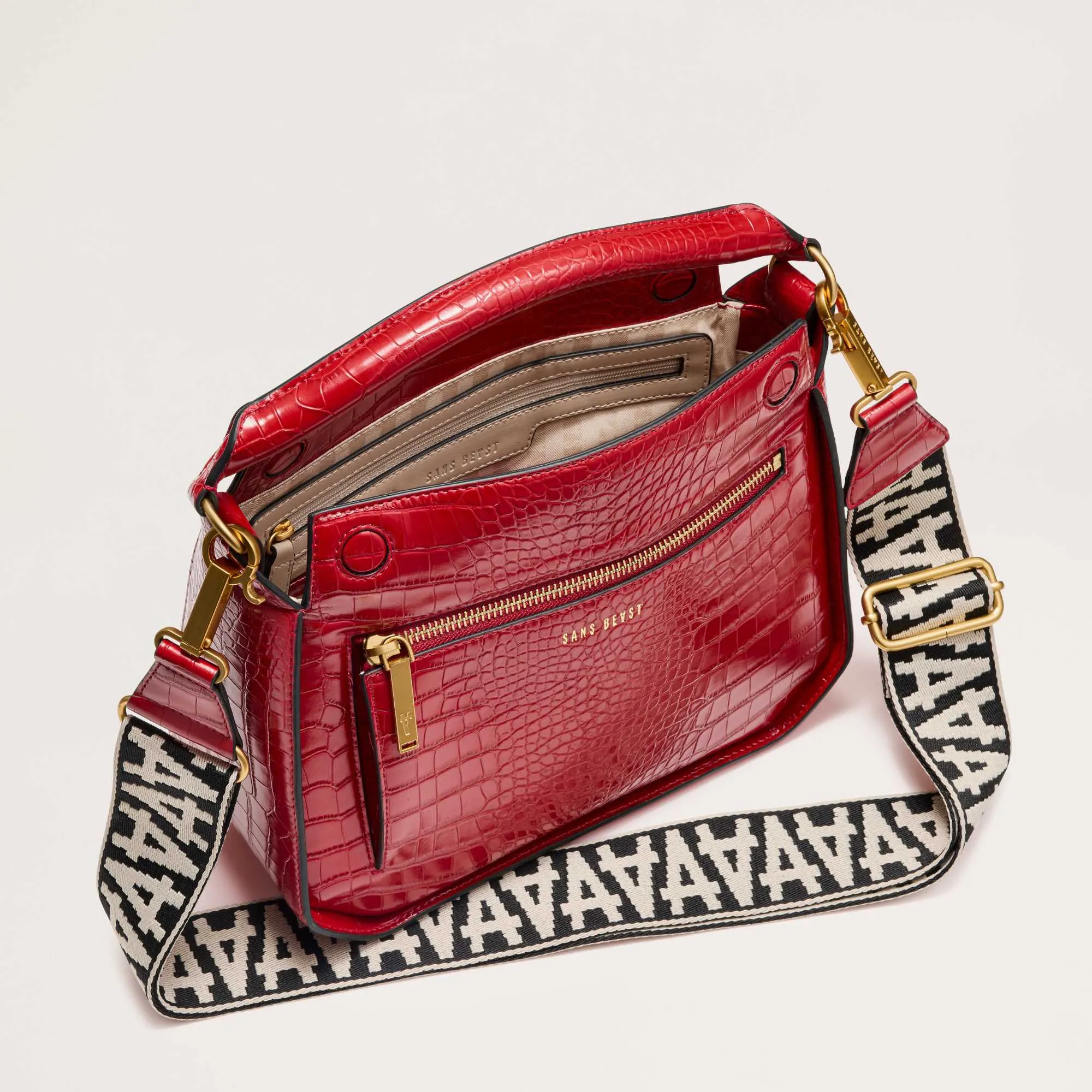 Sanctuary Handbag - Siren Red
