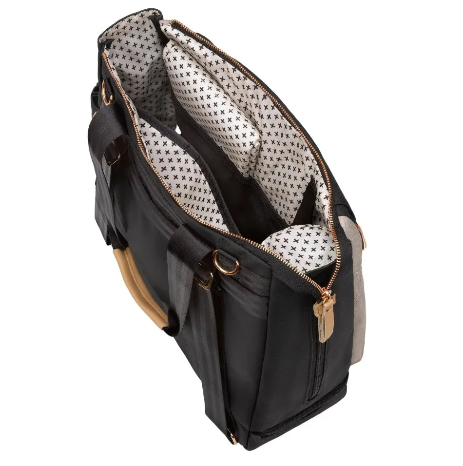 Sand & Black Pivot Backpack