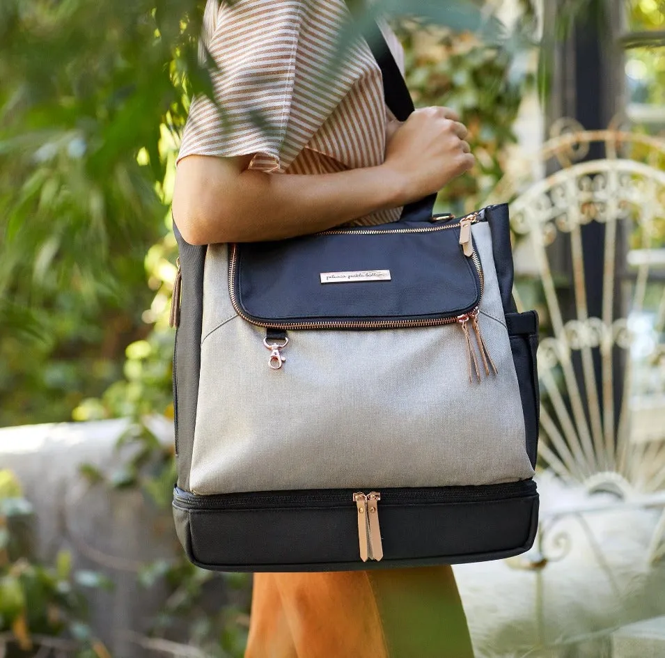 Sand & Black Pivot Backpack