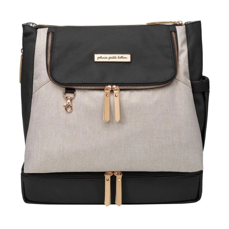 Sand & Black Pivot Backpack