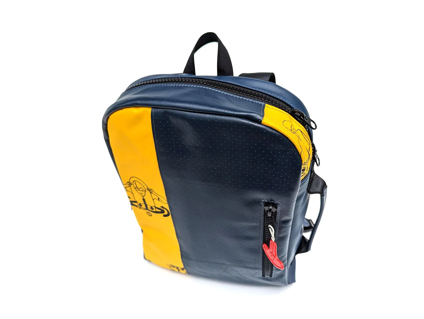 Satellite Backpack 15" - Airbus 319 / Life Jacket