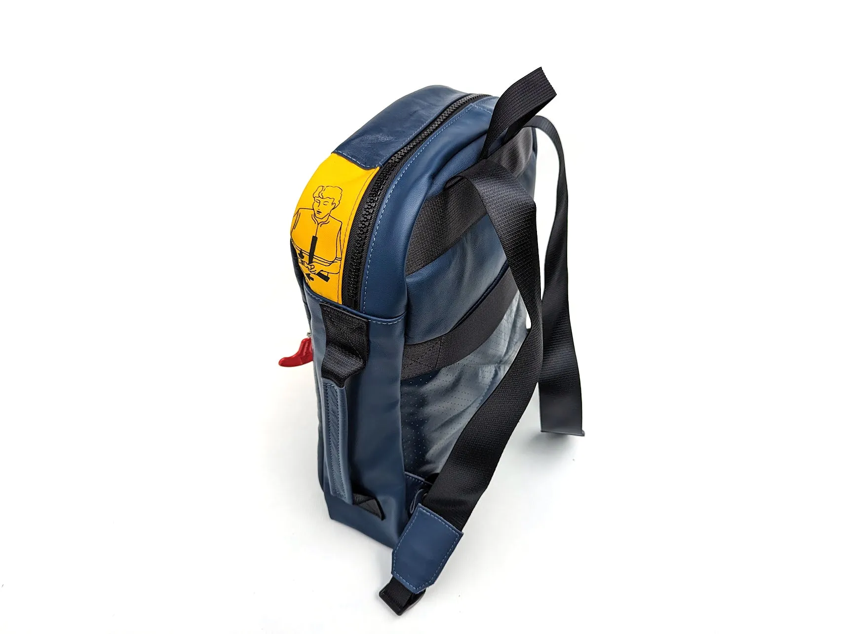Satellite Backpack 15" - Airbus 319 / Life Jacket