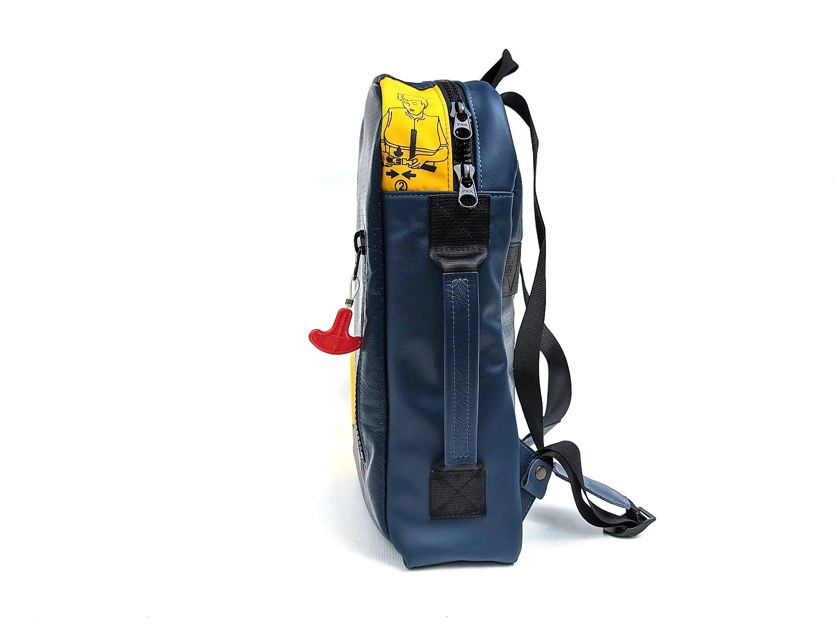 Satellite Backpack 15" - Airbus 319 / Life Jacket