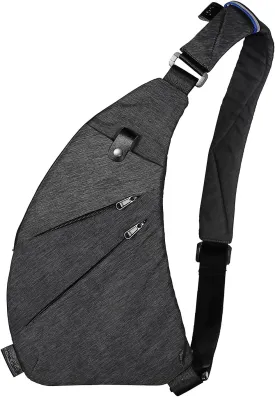 Sling Bag Anti Theft Travel Bags Crossbody Shoulder Bag for Men and Women