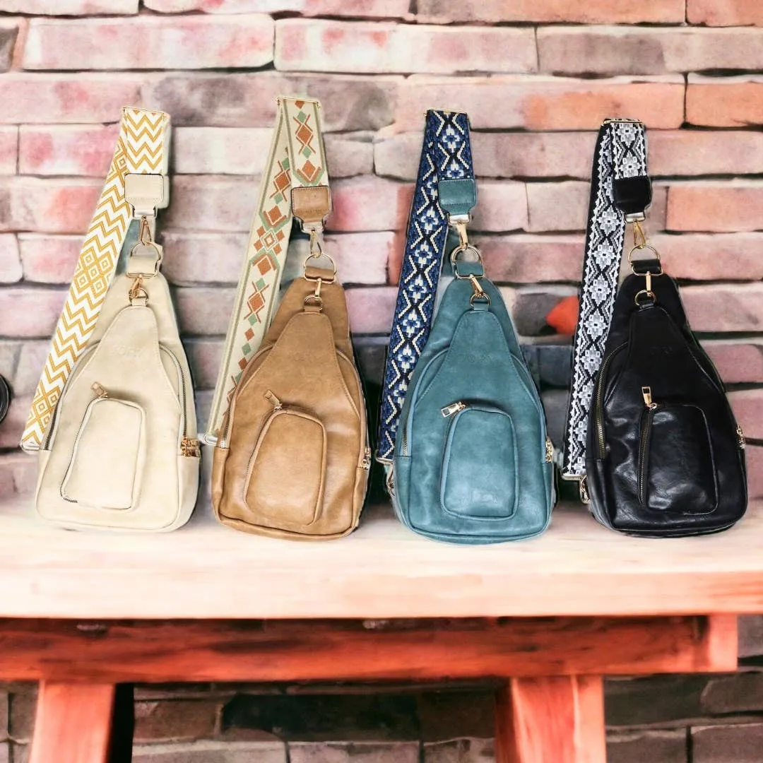 Sling Cross Body Bag | Hailey Sand