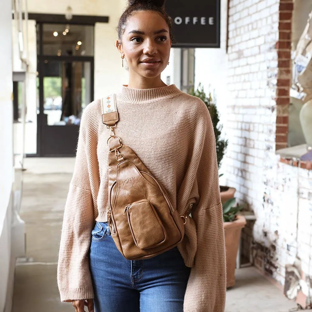 Sling Cross Body Bag | Hailey Sand