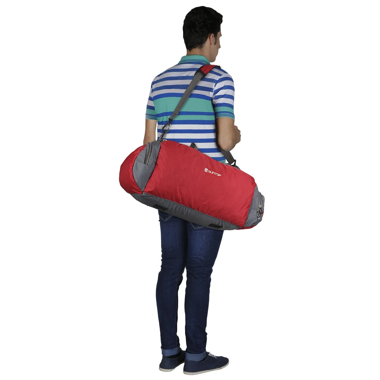 Suntop Barrel 21 inch/53 cm (Red, Grey)
